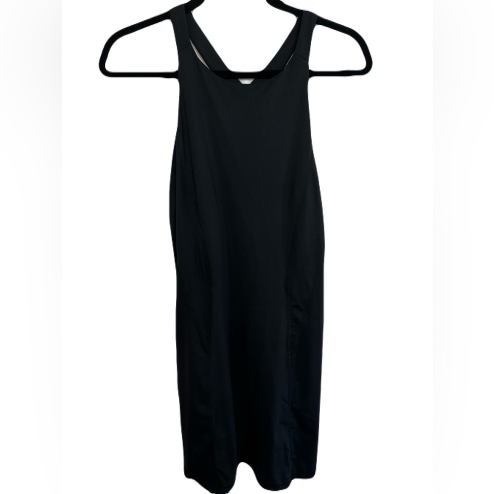 🆕 🎾 NWOT All in Motion Black Workout Dress w/ Pockets | Women’s S